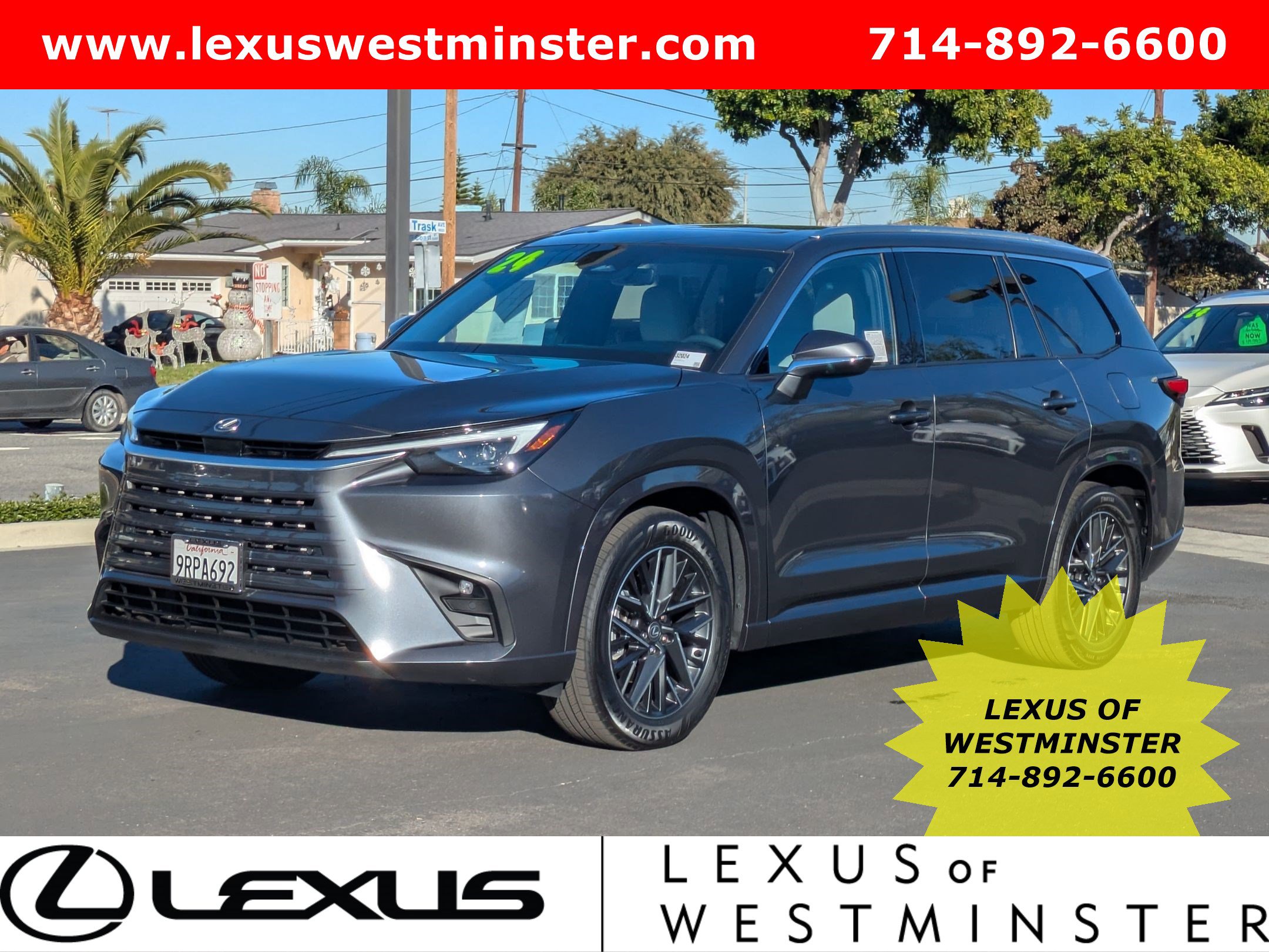 2024 Lexus TX 350's photo