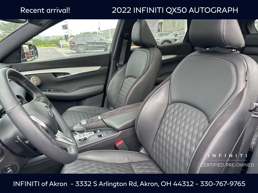 2022 Infiniti QX50 Autograph photo 39