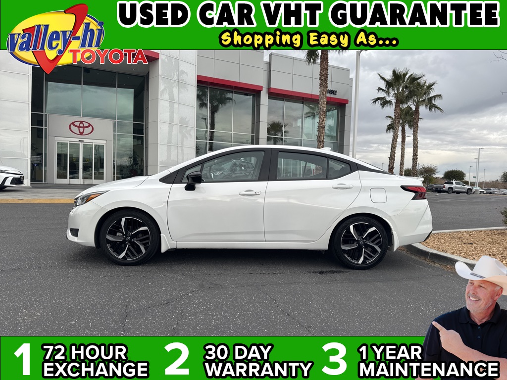 2023 Nissan Versa Sedan SR