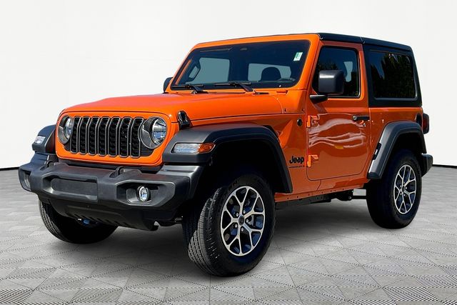 2025 Jeep Wrangler Sport S photo 2