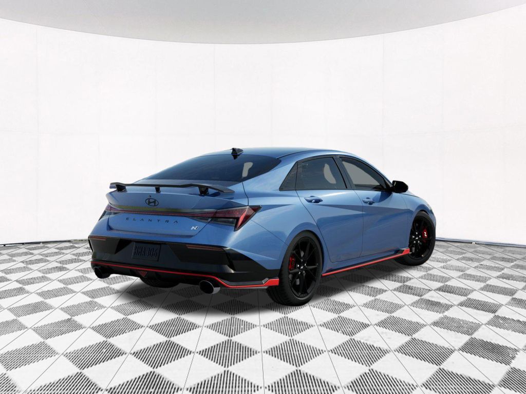 2025 Hyundai Elantra N Base photo 3