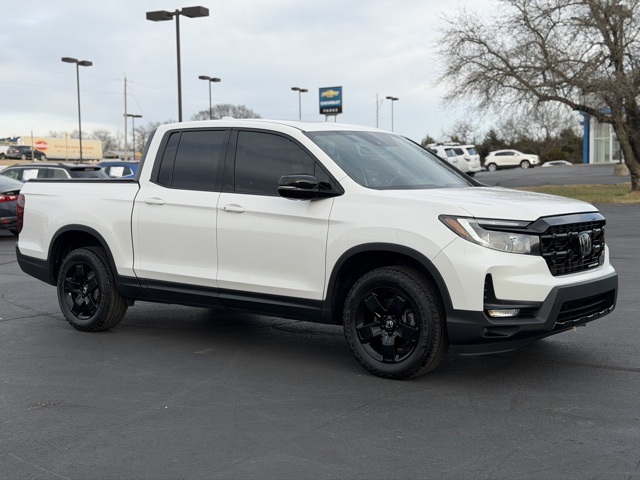 2024 Honda Ridgeline Black Edition's photo
