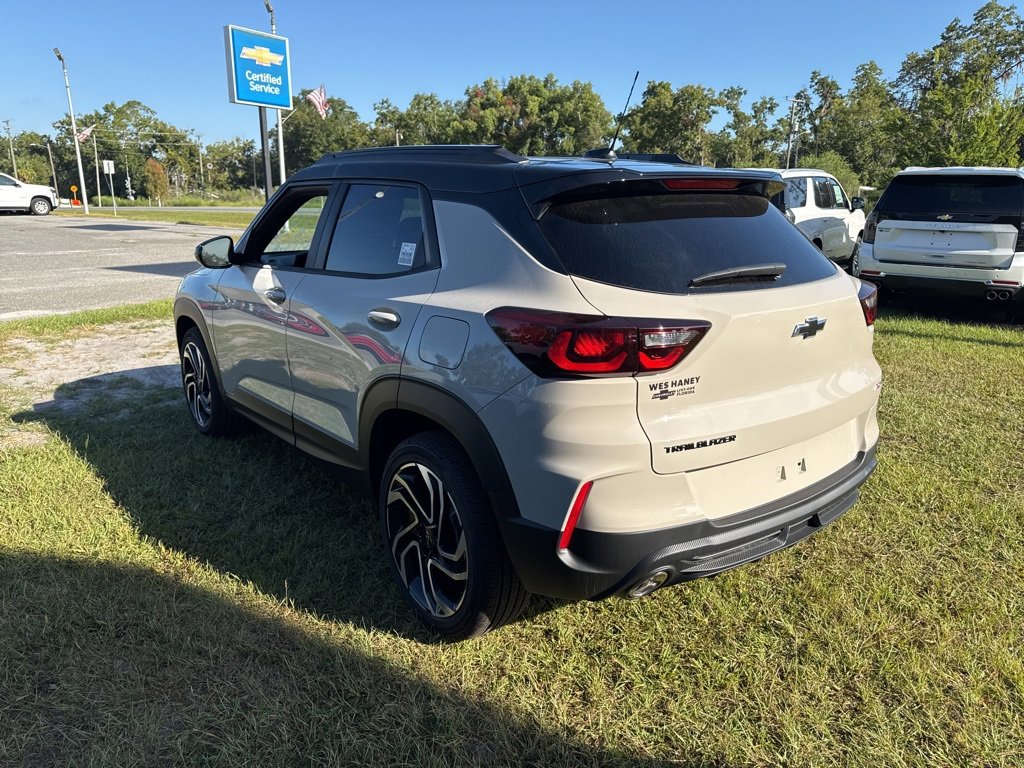 2026 Chevrolet Trailblazer RS photo 3