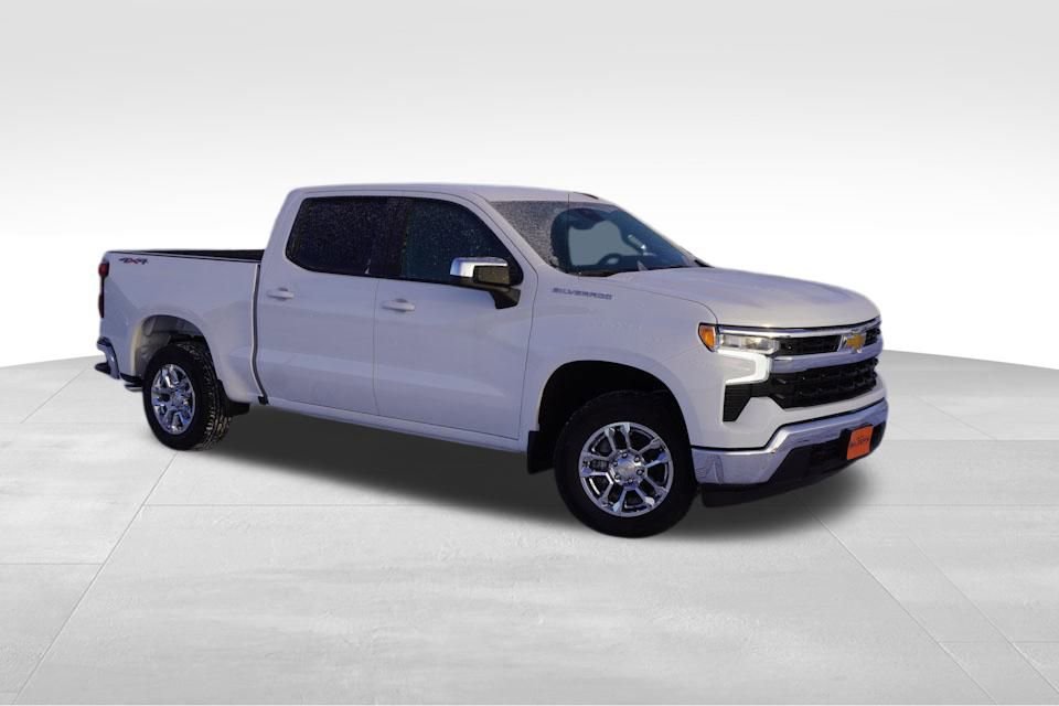 2025 Chevrolet Silverado 1500 LT photo 2