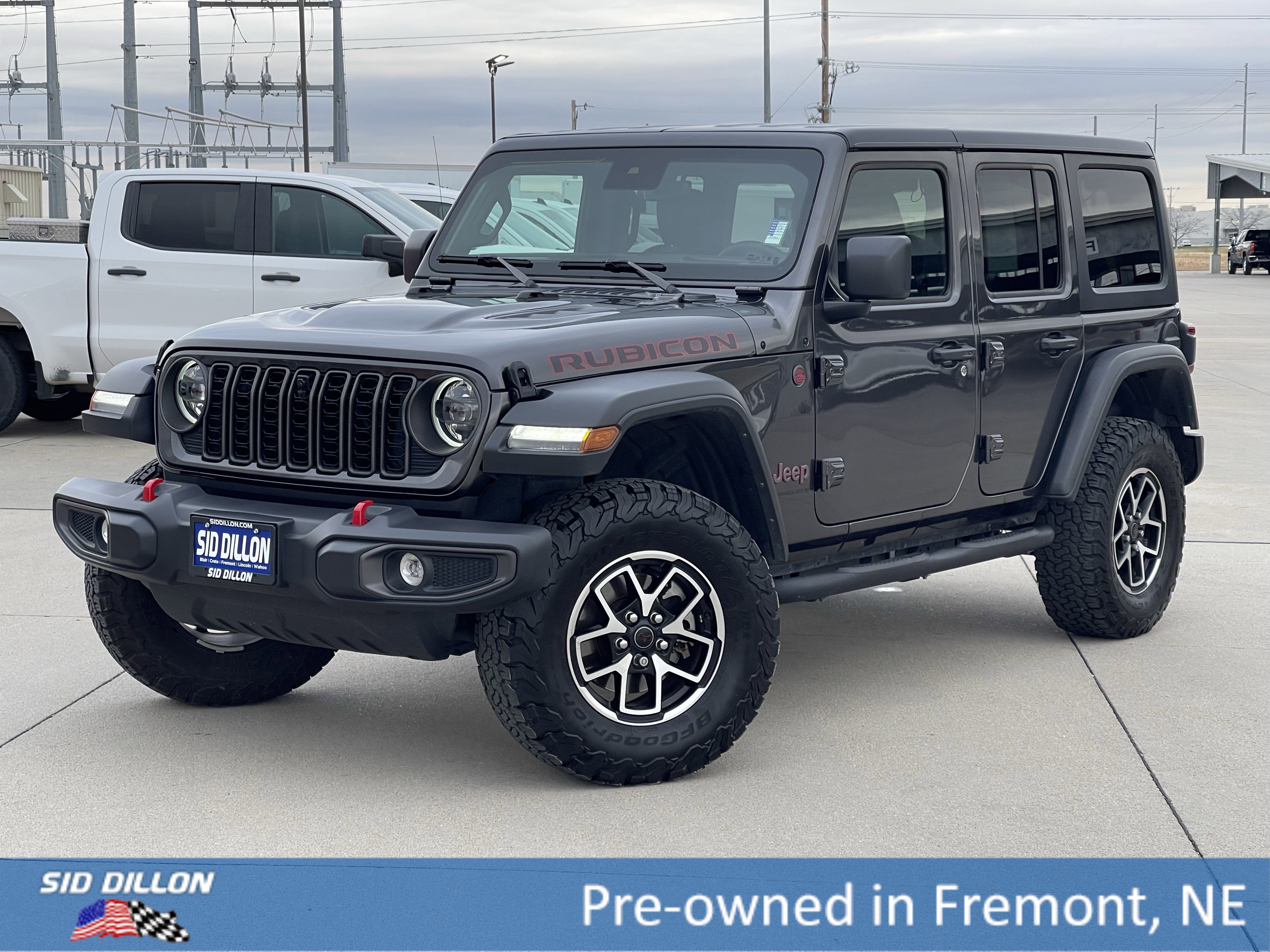 2024 Jeep Wrangler 4-Door Rubicon's photo