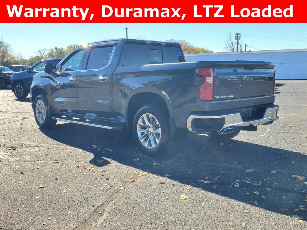 2020 Chevrolet Silverado 1500 LTZ photo 3