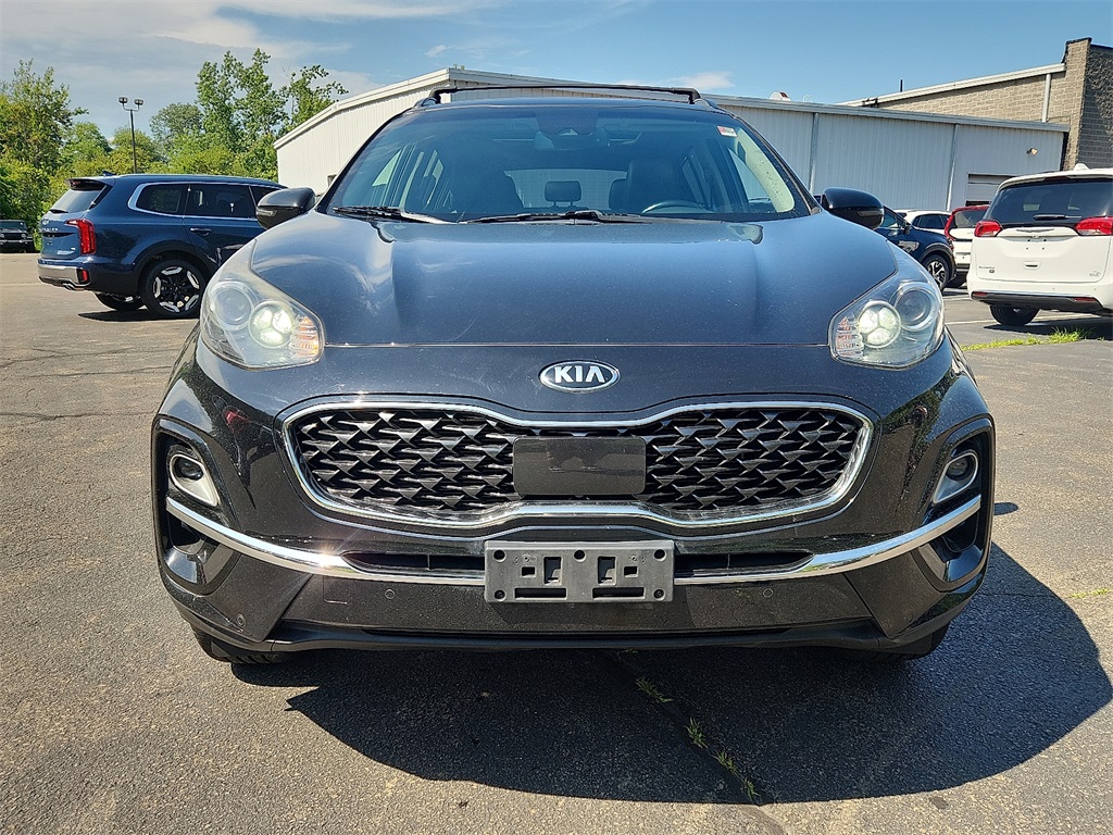 Used 2020 Kia Sportage EX with VIN KNDPNCAC5L7631722 for sale in Old Saybrook, CT