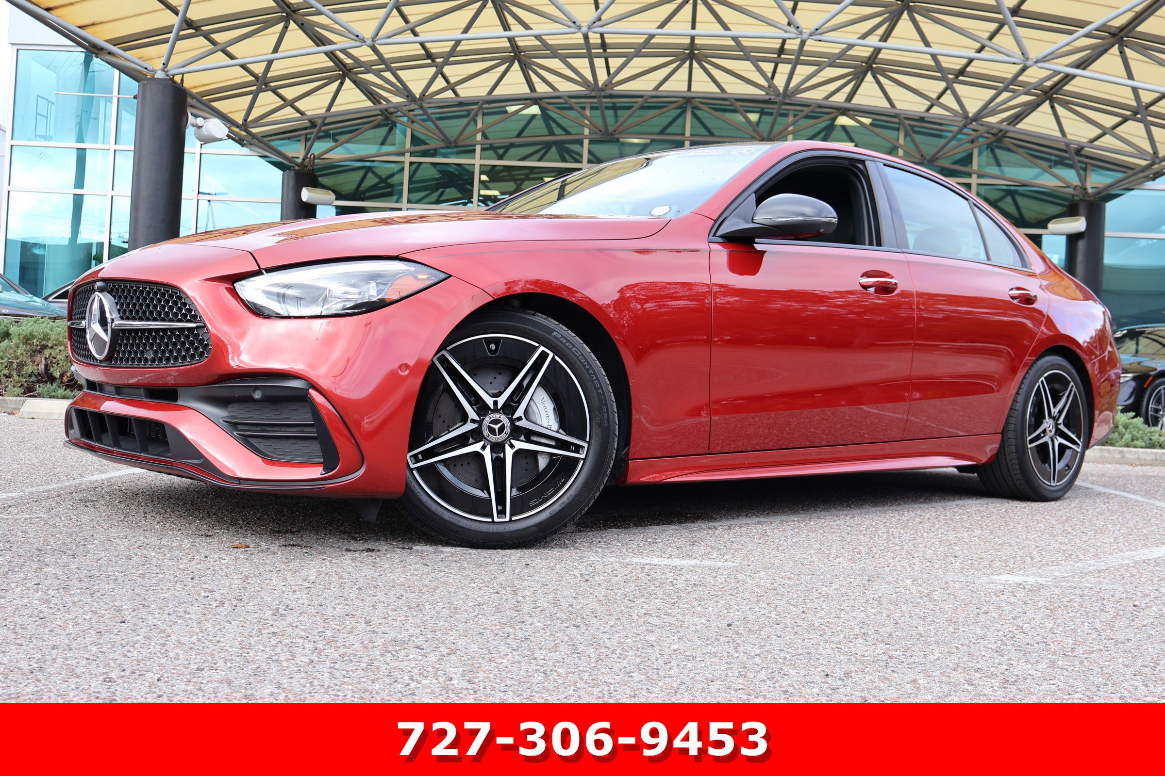 2022 Mercedes-Benz C-Class Sedan C 300's photo