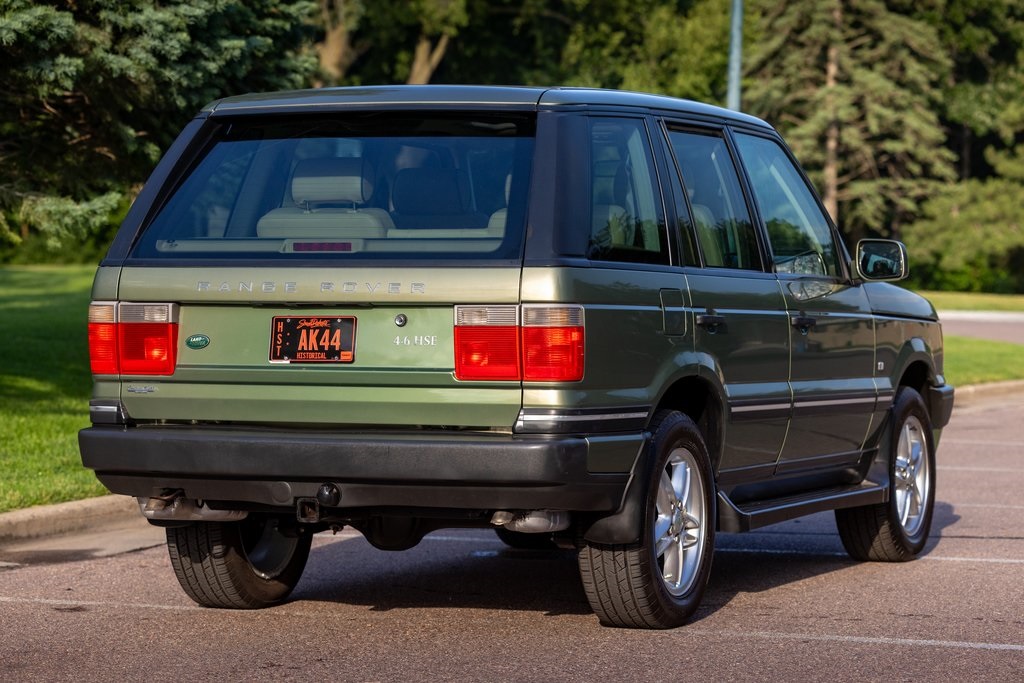 2001 Land Rover Range Rover HSE photo 54