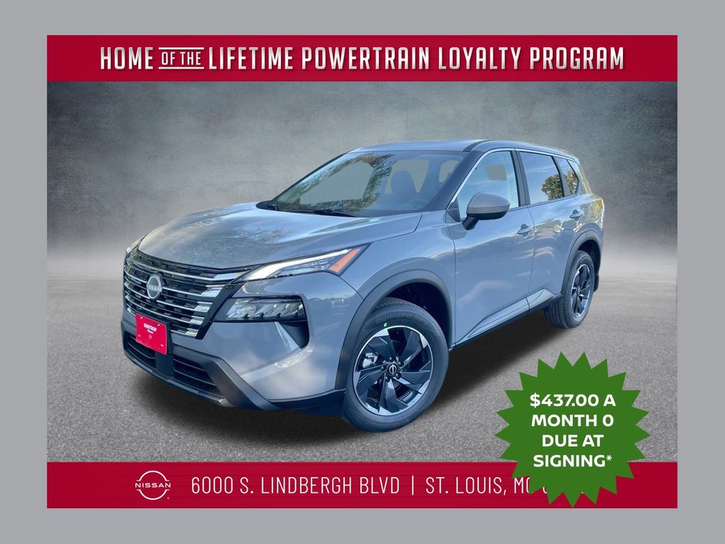 2026 Nissan Rogue SV's photo