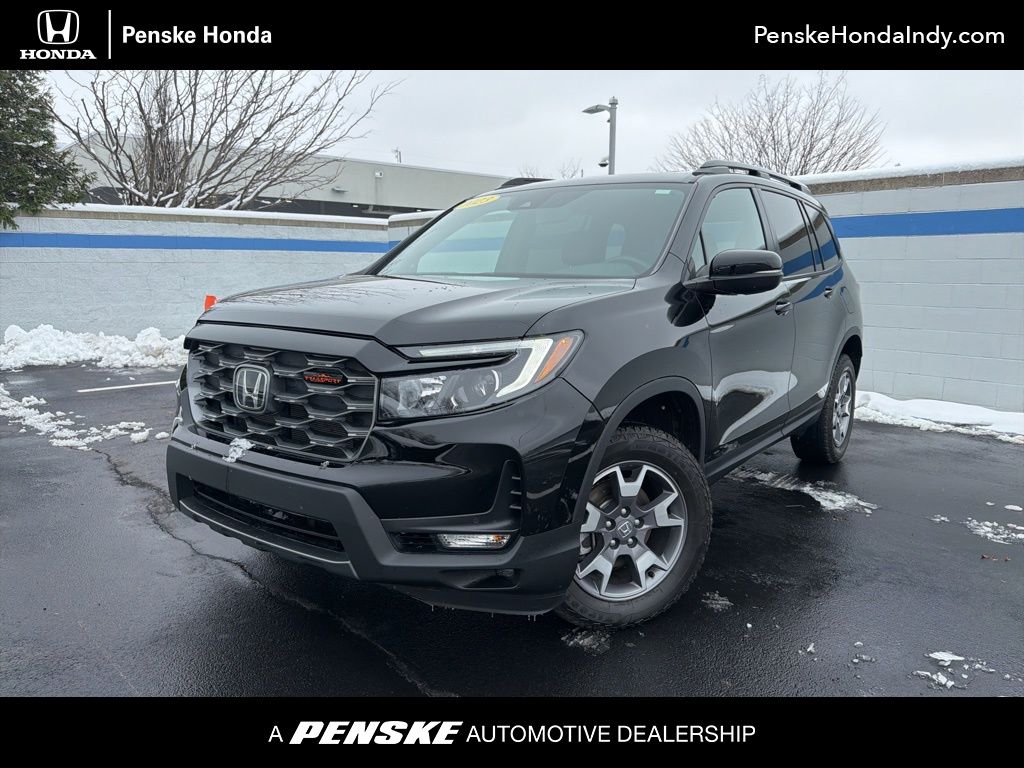 2023 Honda Passport TrailSport's photo