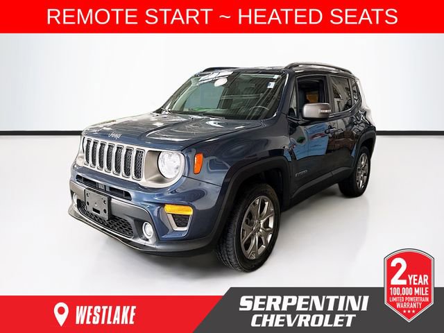 2020 Jeep Renegade Limited's photo
