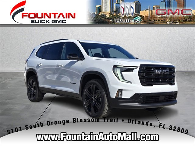 2026 GMC Acadia Elevation's photo