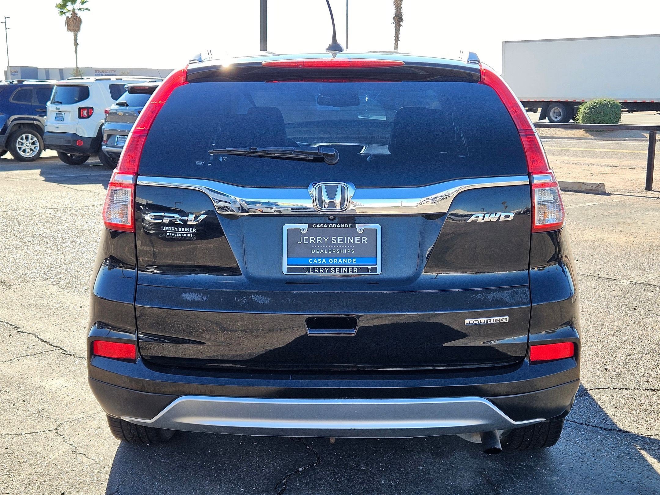 2016 Honda CR-V Touring photo 4