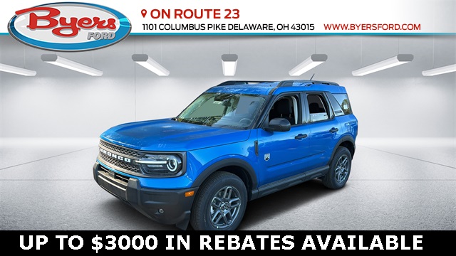 2025 Ford Bronco Sport Big Bend's photo