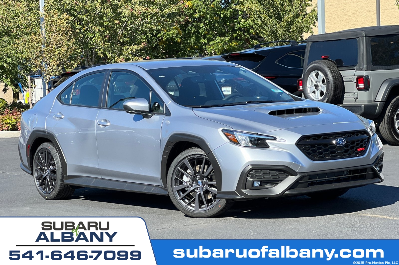 2025 Subaru WRX Premium's photo