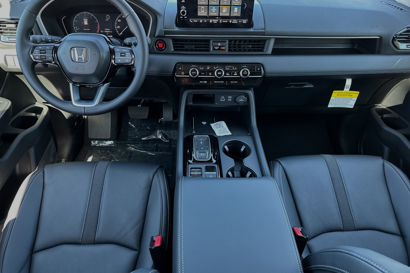 2025 Honda Pilot EX-L photo 12