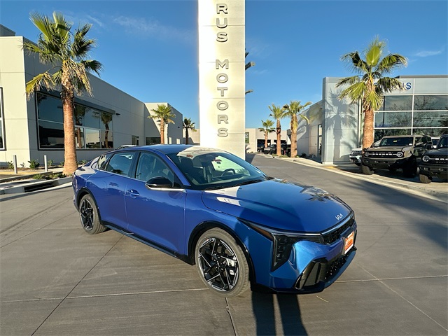 2025 Kia K4 GT-Line's photo