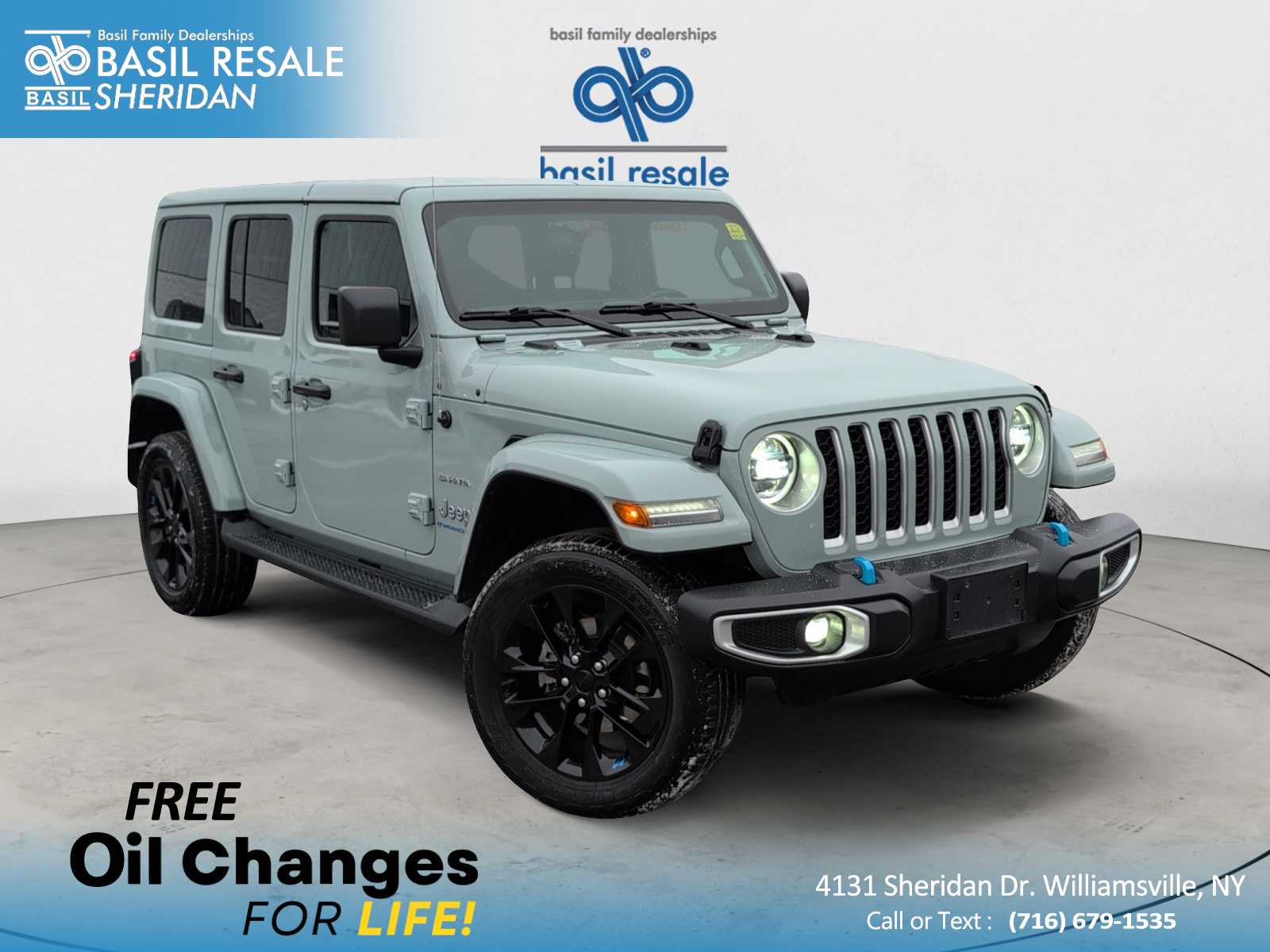2023 Jeep Wrangler 4xe Sahara 4XE's photo