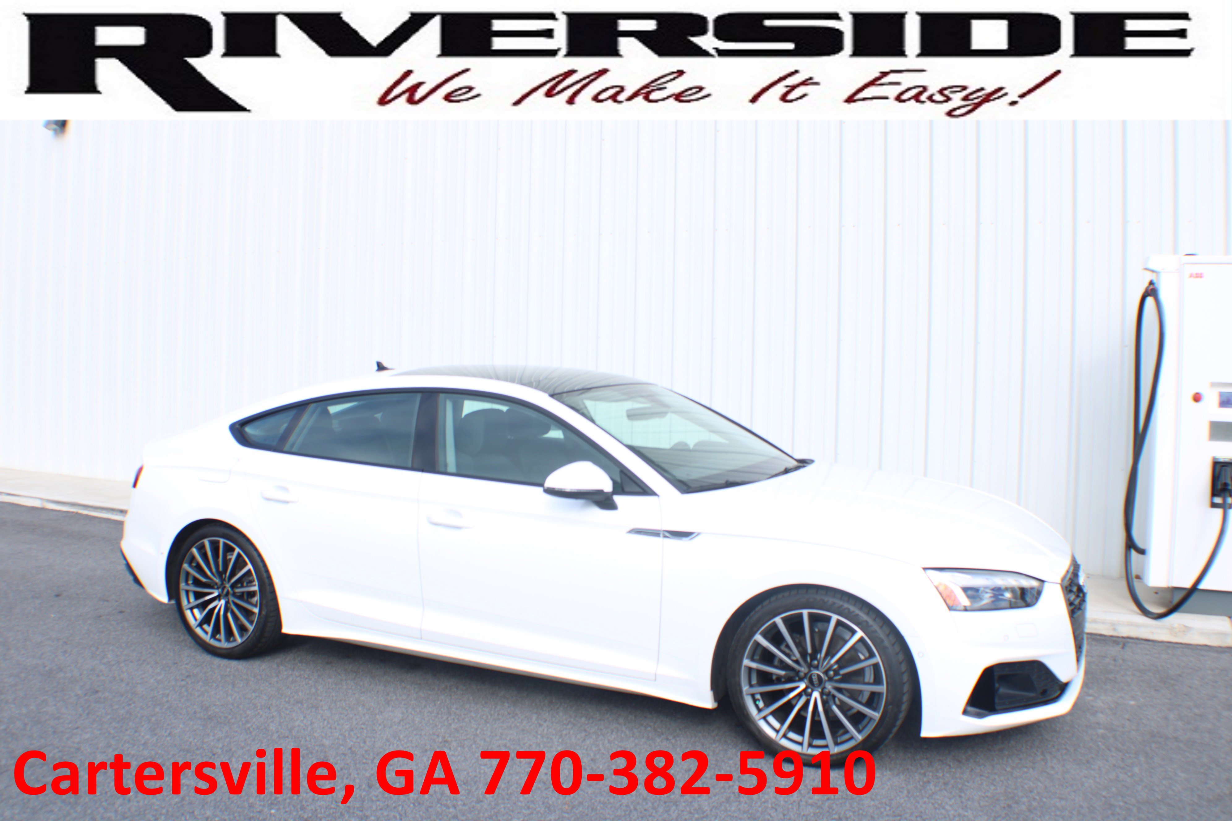 2022 Audi A5 Sportback Prestige's photo