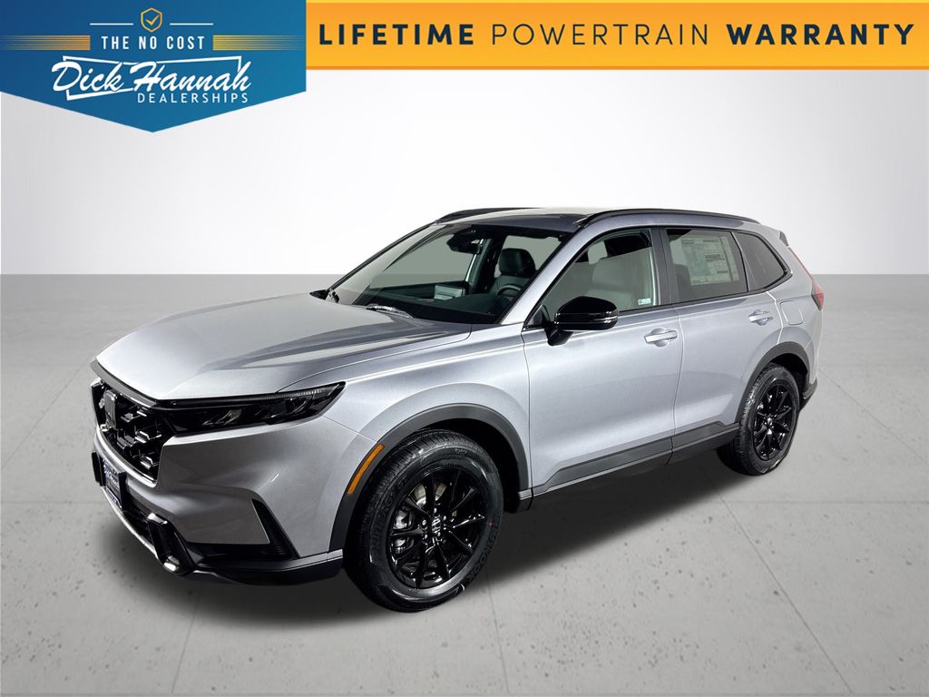 2026 Honda CR-V Sport-L's photo