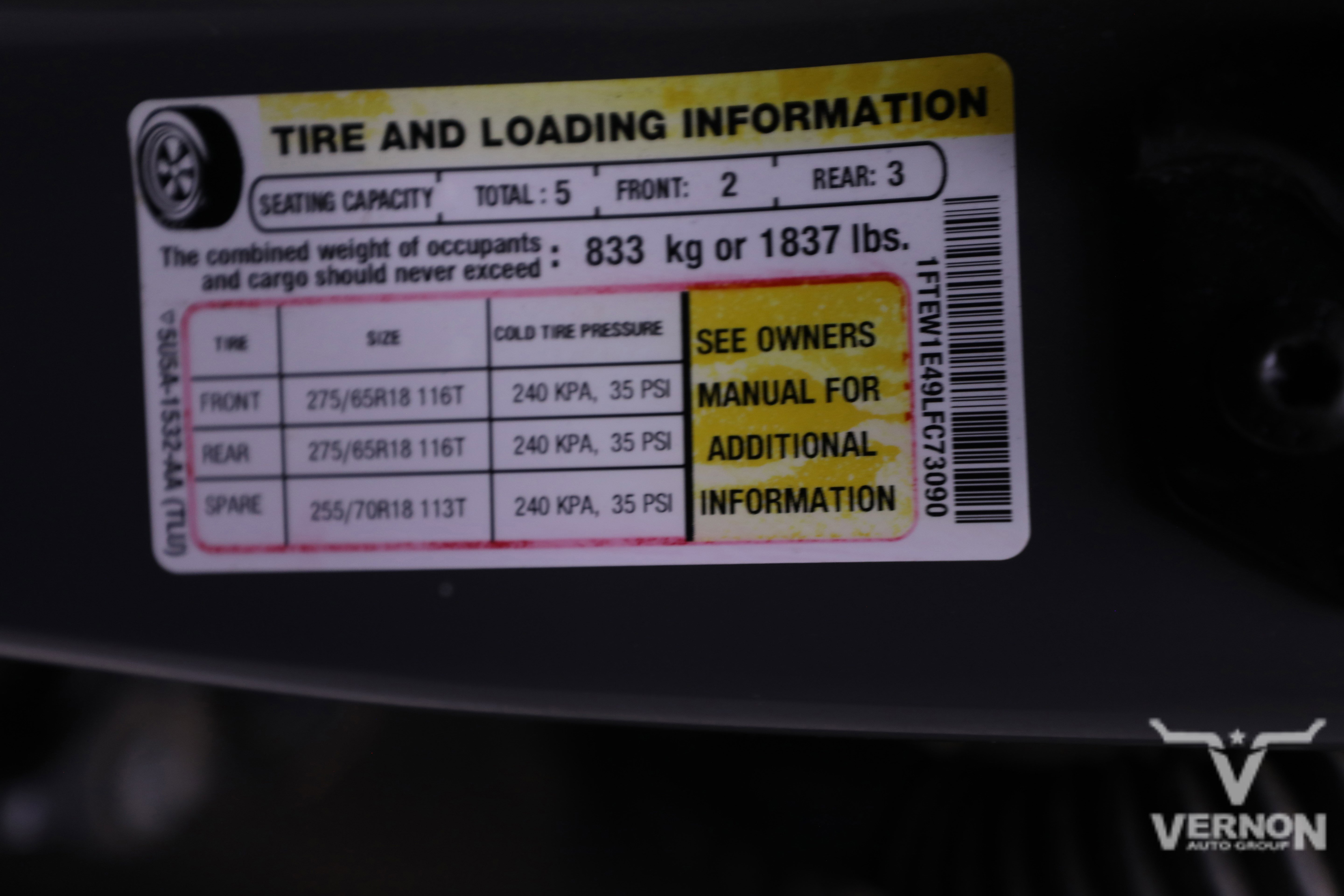 2020 Ford F-150 XLT FX4 photo 2