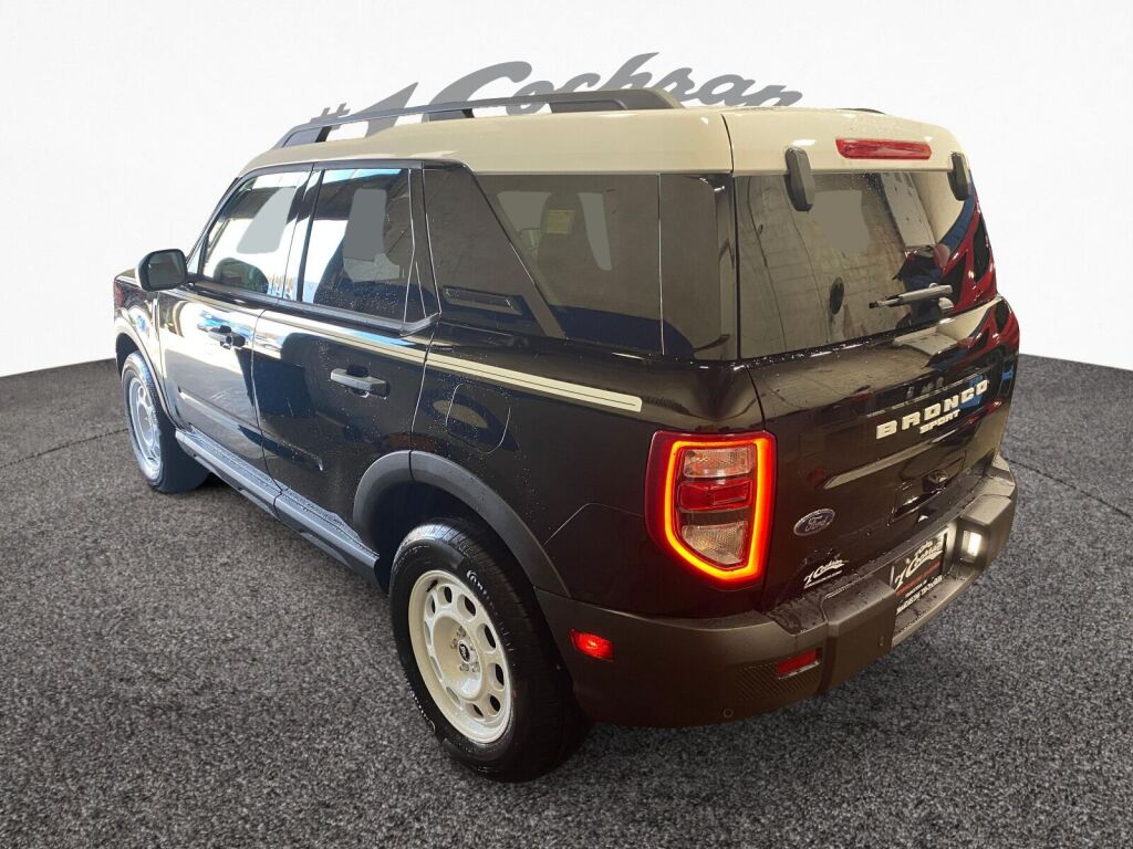 2025 Ford Bronco Sport Heritage photo 3