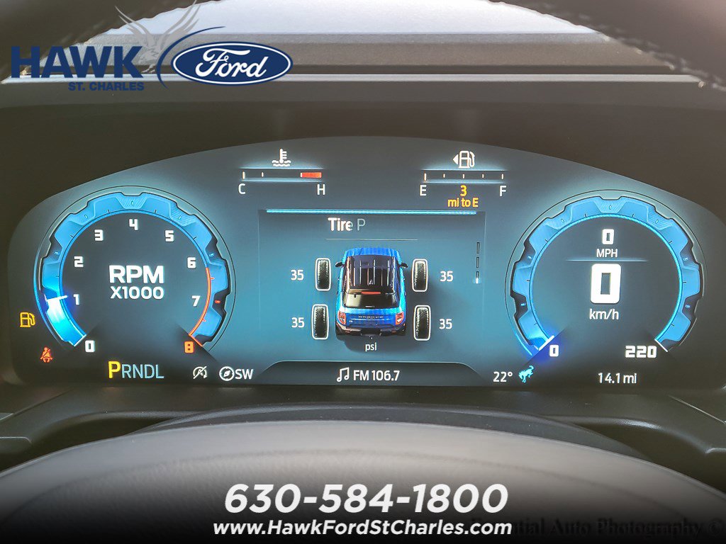 2025 FORD BRONCO SPORT - Image 11