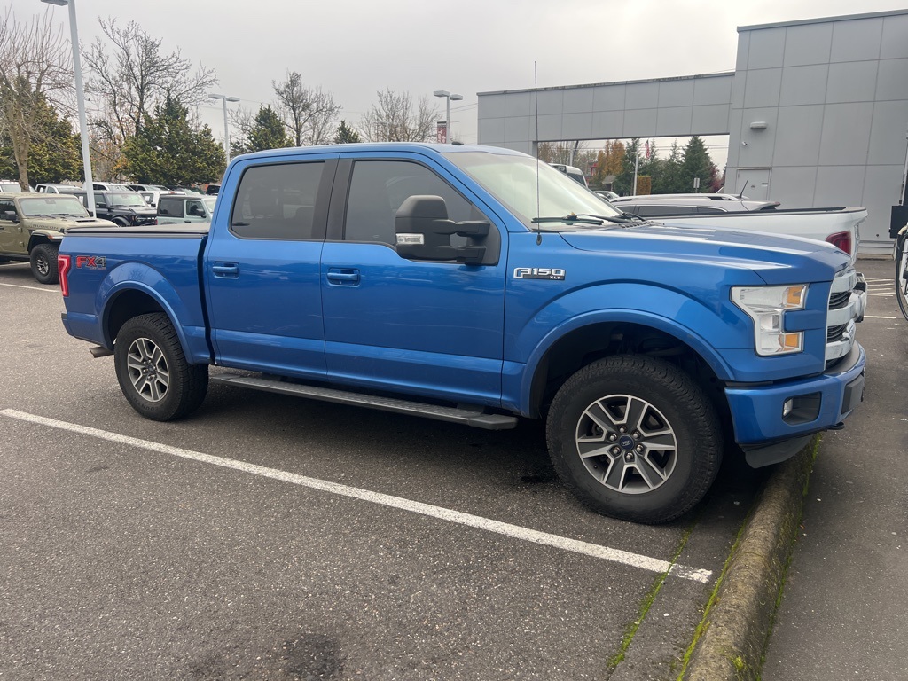 2016 Ford F-150 XLT photo 3