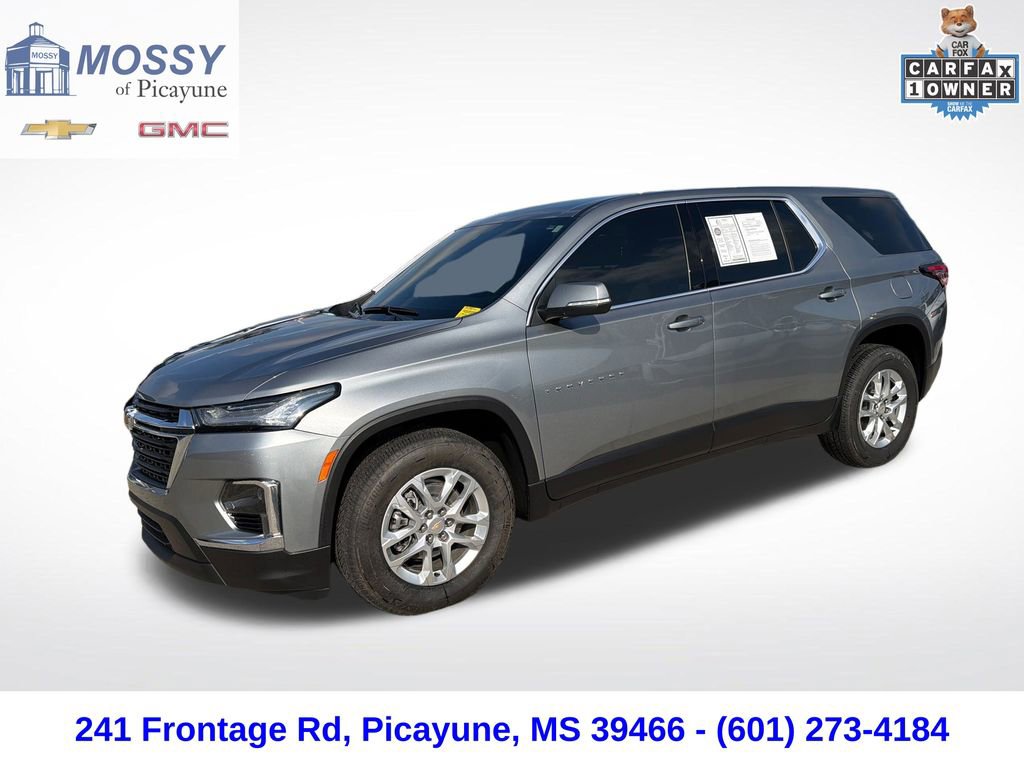 2024 Chevrolet Traverse Limited LS's photo