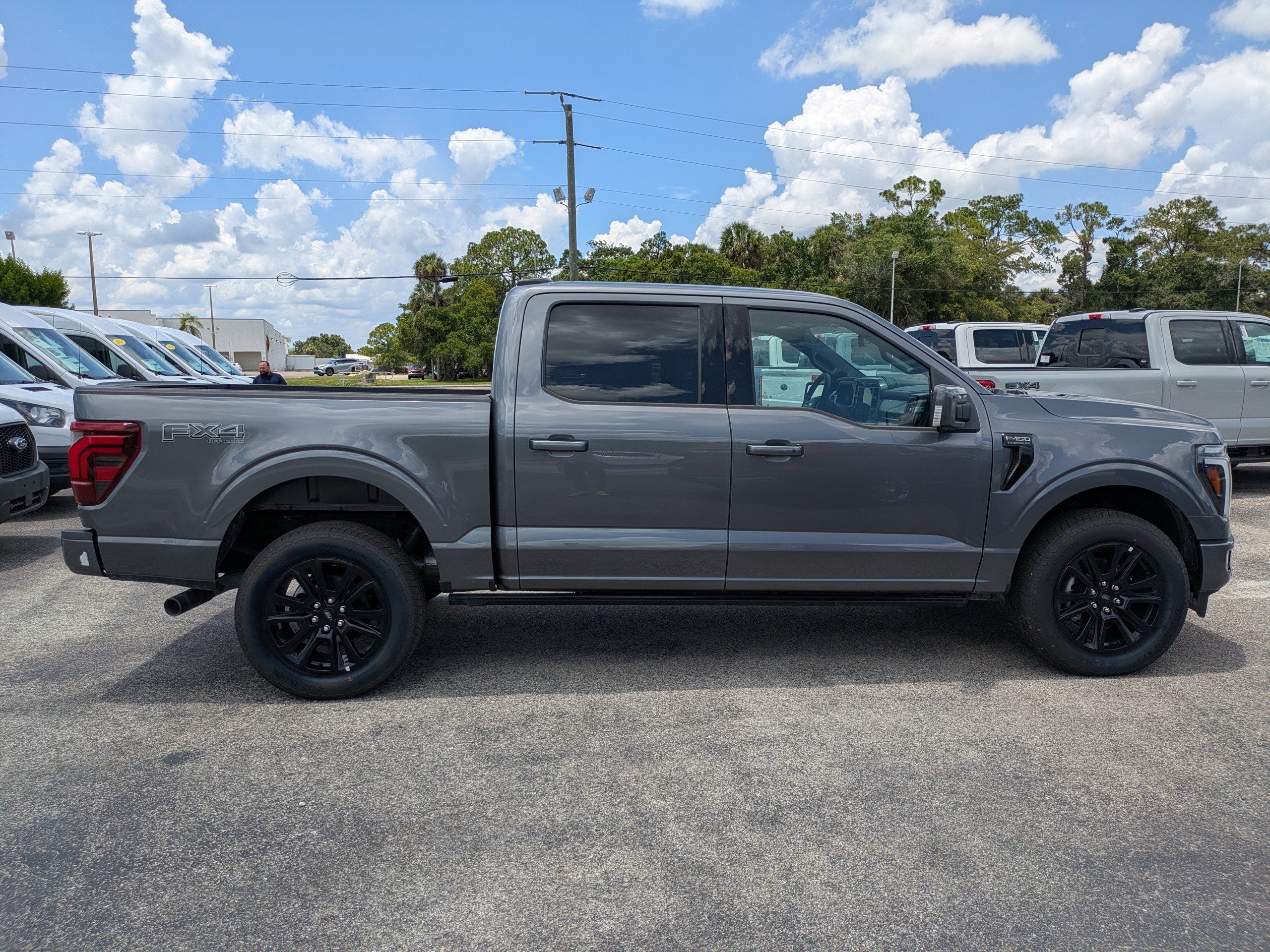 2024 Ford F-150 Platinum photo 3