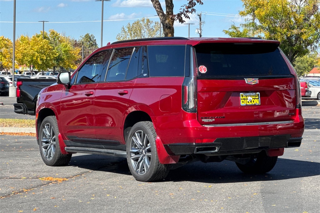 2021 Cadillac Escalade Sport photo 4