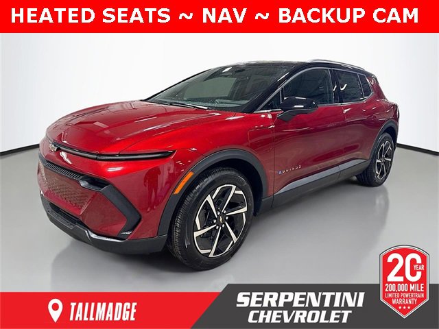 2026 Chevrolet Equinox EV 2LT's photo