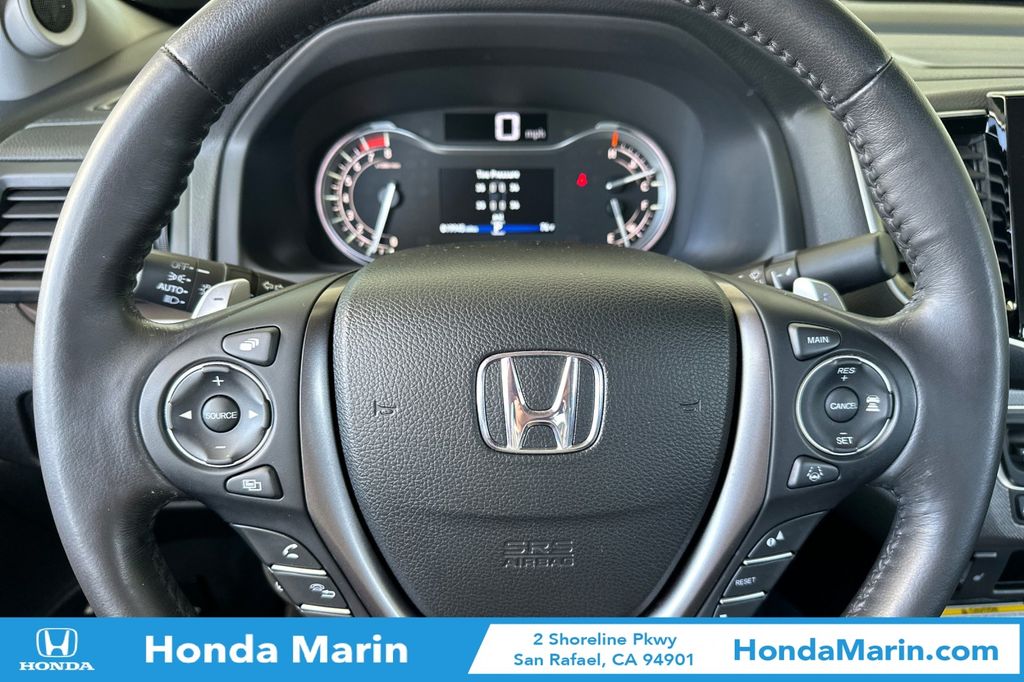 2022 Honda Ridgeline RTL-E photo 25