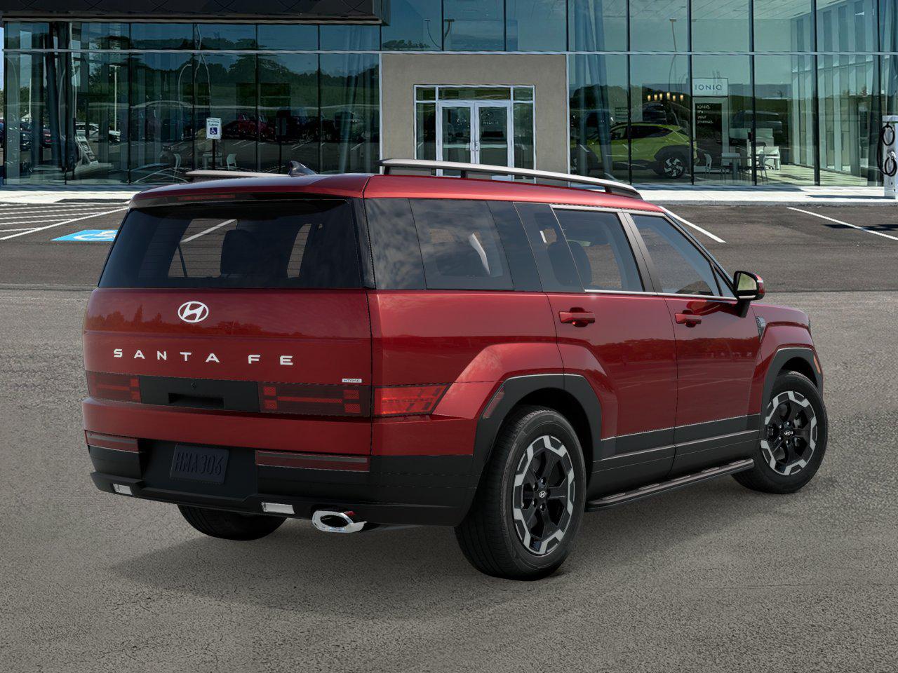 2026 Hyundai Santa Fe SEL photo 4