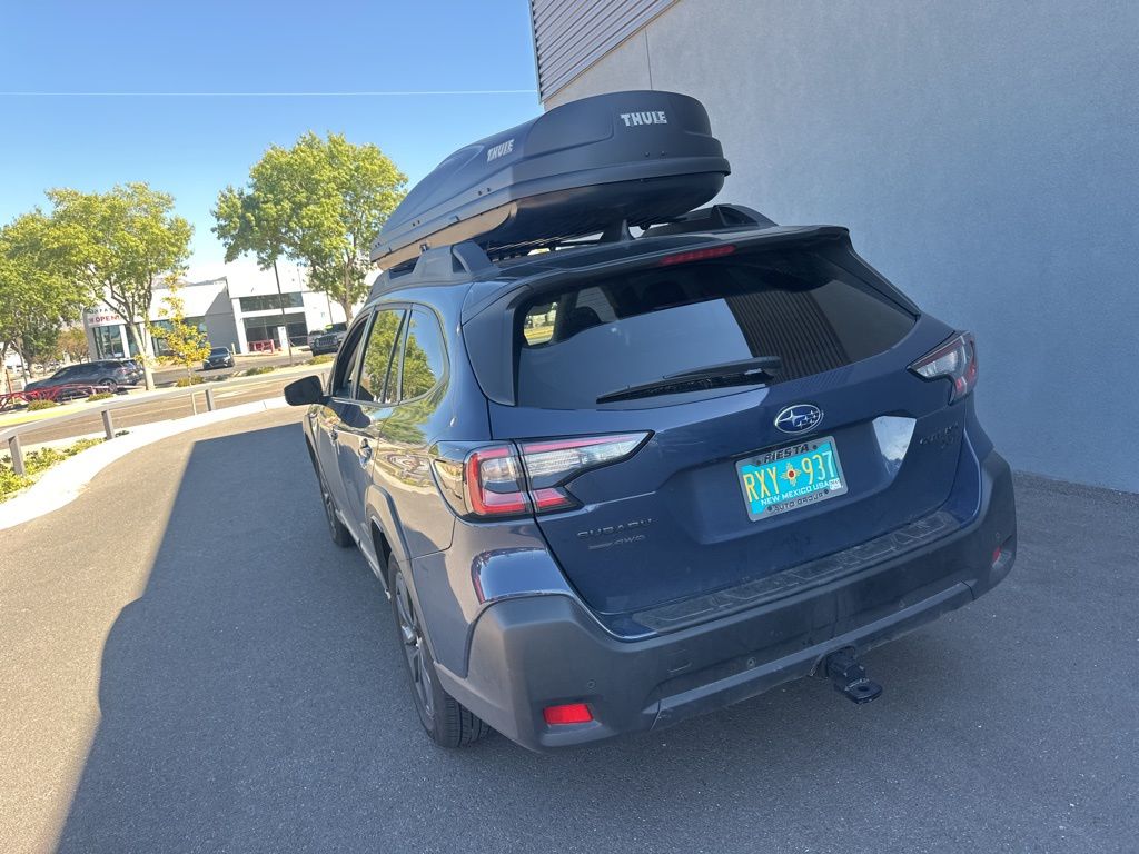 2024 Subaru Outback Onyx Edition XT photo 10