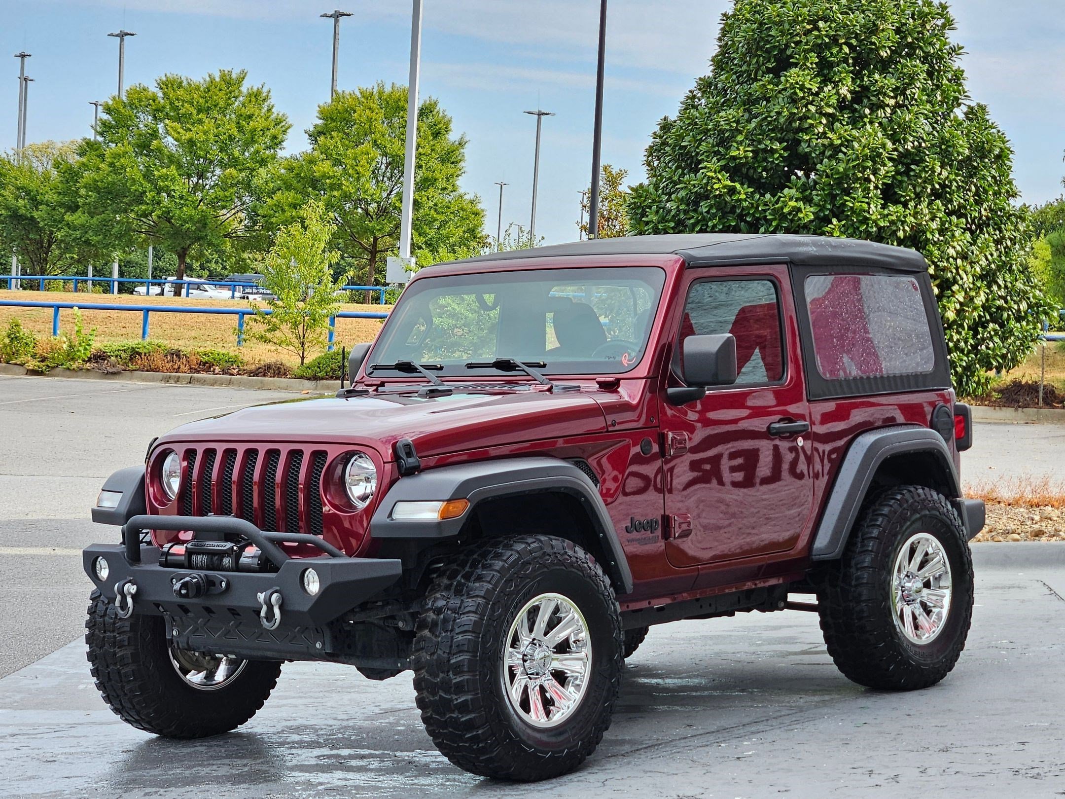 2021 Jeep Wrangler Sport photo 3