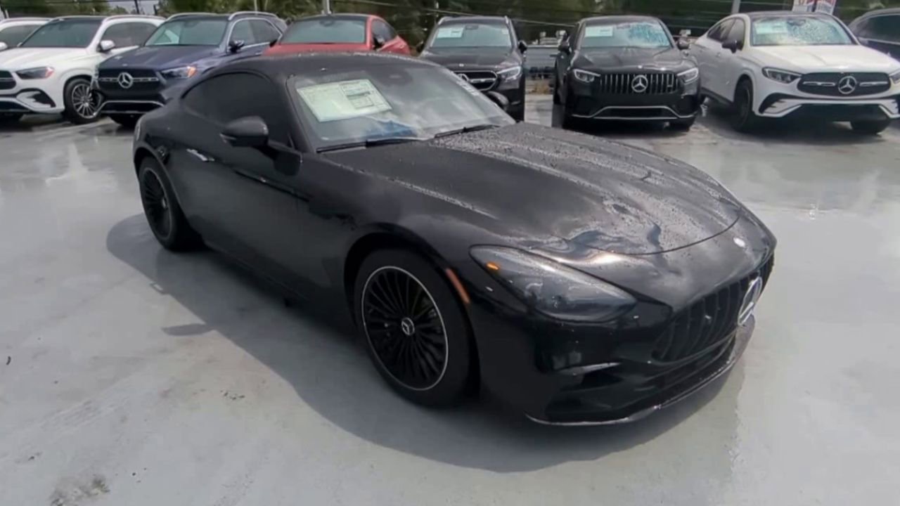 2025 Mercedes Benz AMG GT 43 photo 24