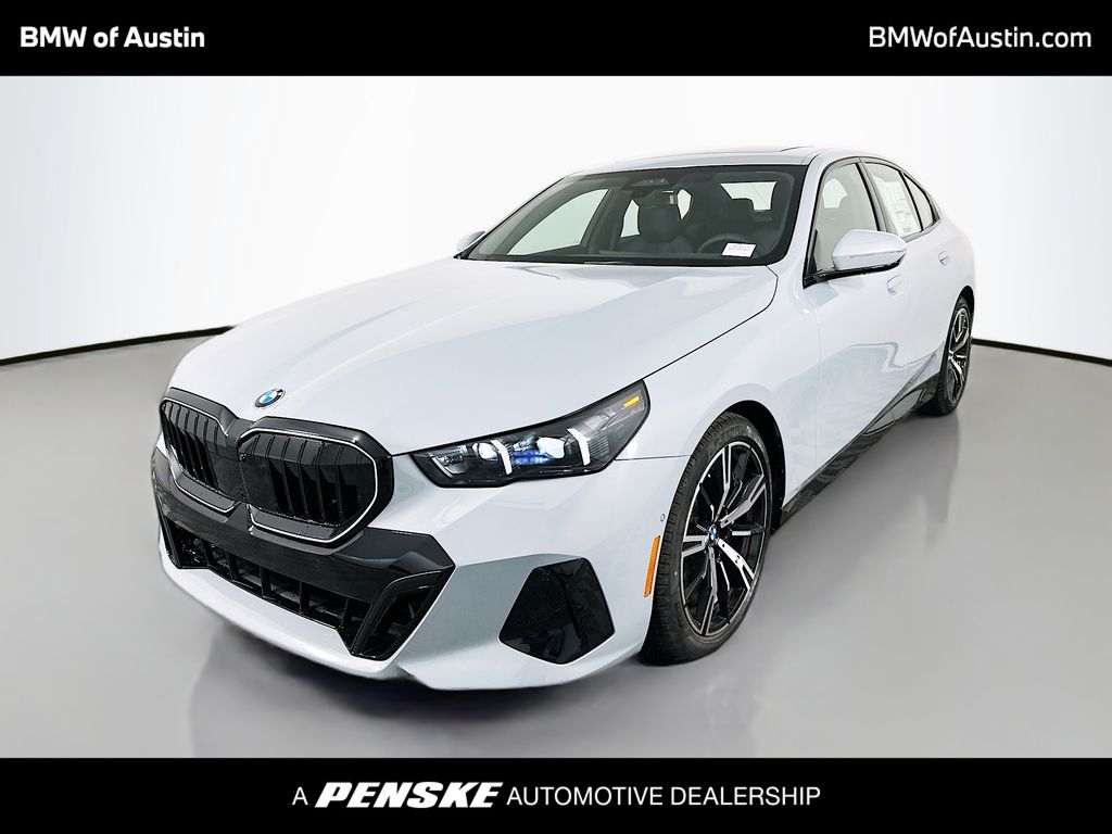 2026 BMW 5 Series 540i's photo