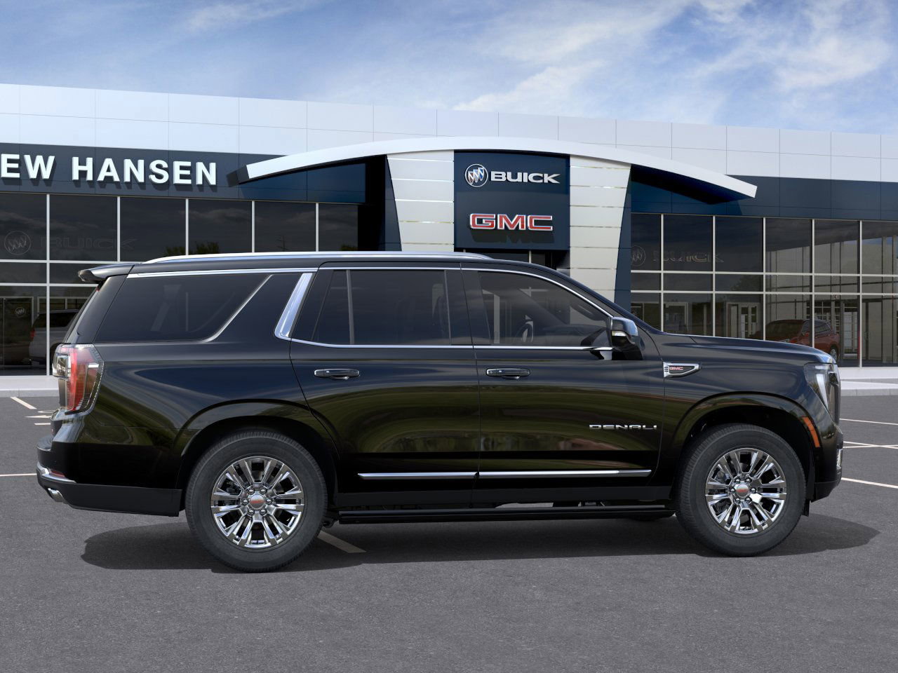2025 Gmc Yukon Denali photo 4