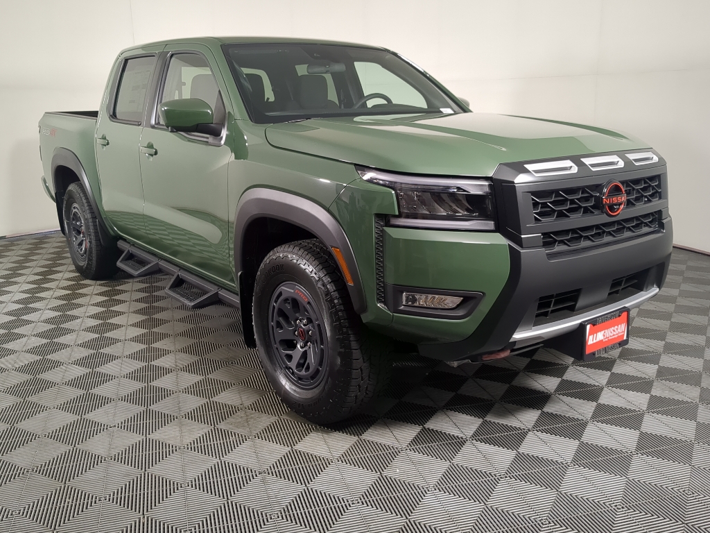 2026 Nissan Frontier PRO-4X's photo