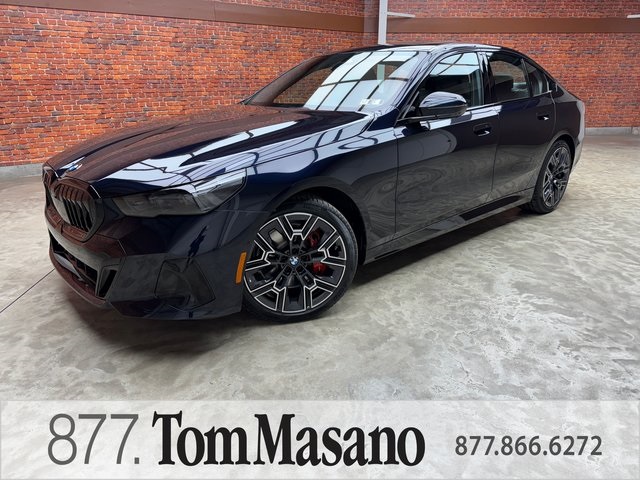 2026 BMW 5 Series 540i's photo