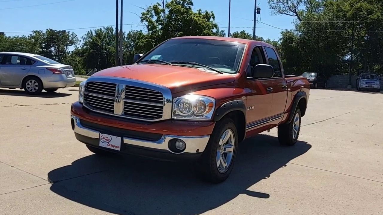 PreOwned 2008 Dodge Ram LARMIE 4D PICKUP Y978081 in Sioux Falls CarHop