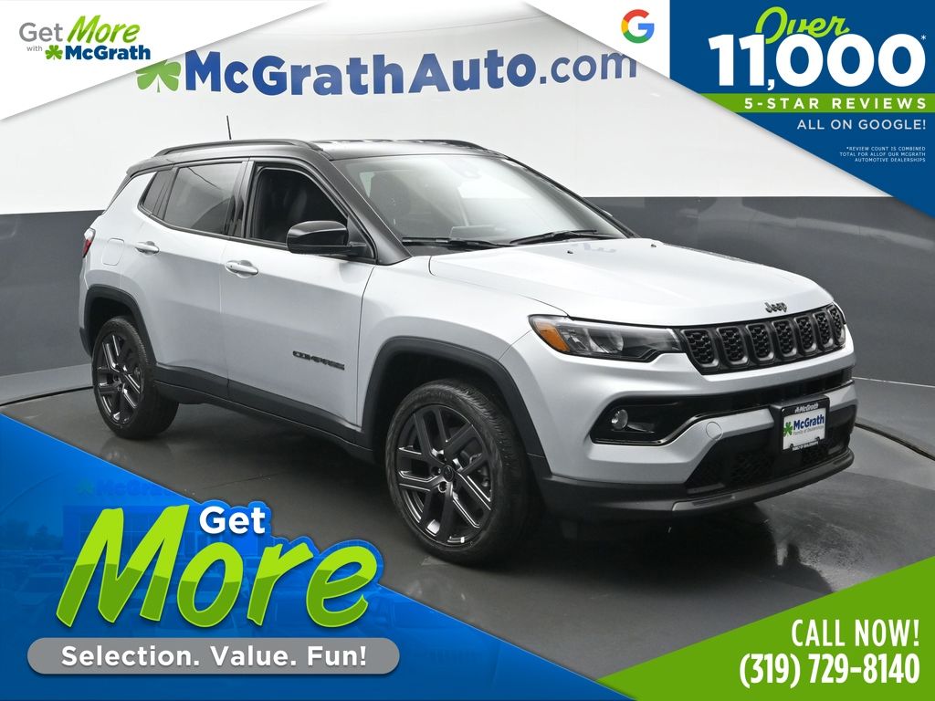 2026 Jeep Compass Limited Altitude's photo