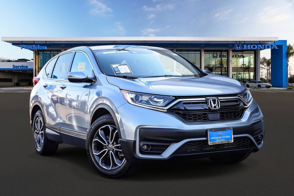 2020 Honda CR-V EX's photo