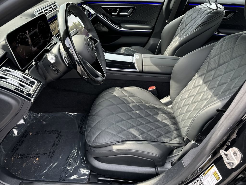 2025 Mercedes Benz S 580 4MATIC photo 10