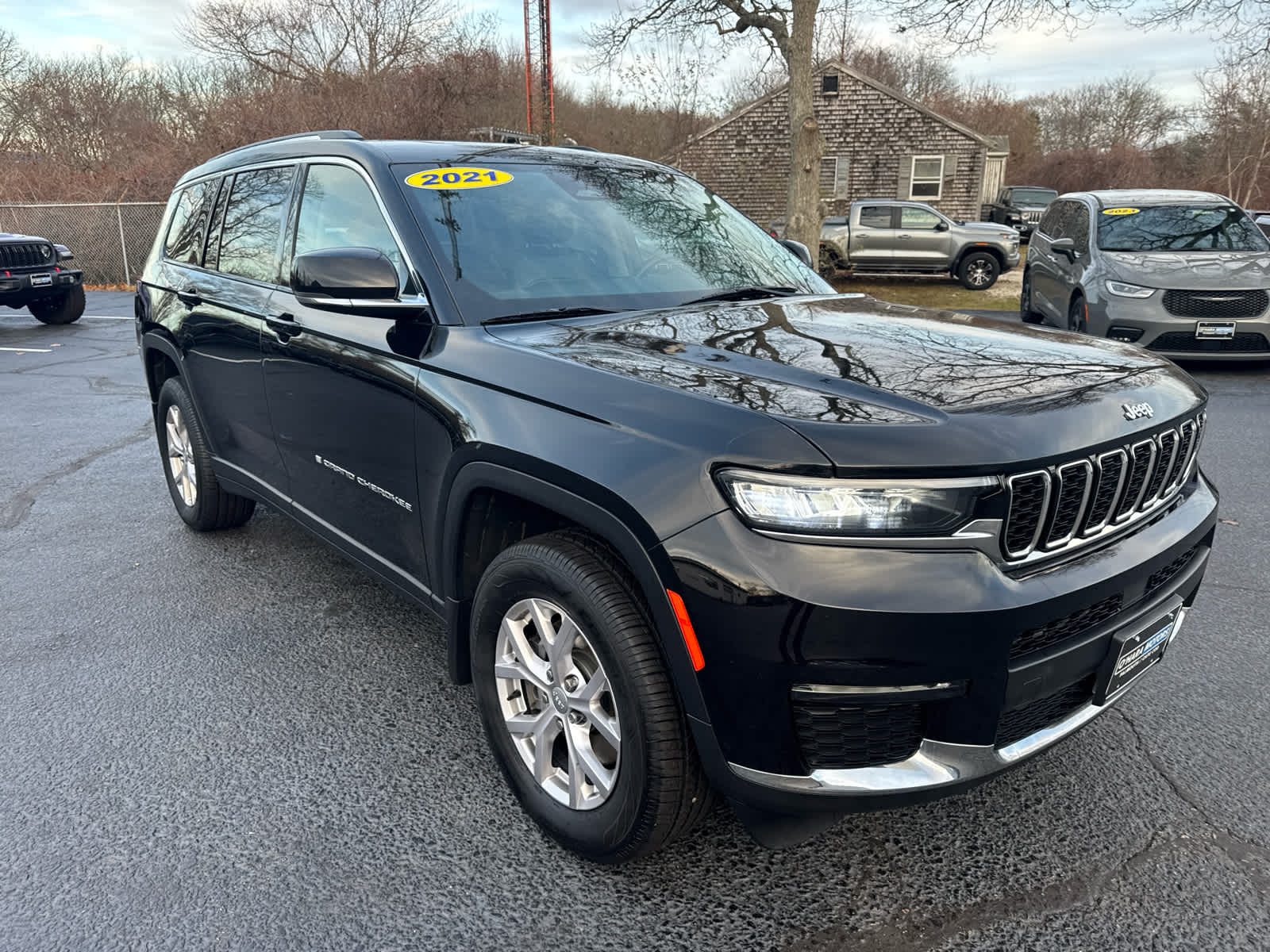 2021 Jeep Grand Cherokee L Limited's photo