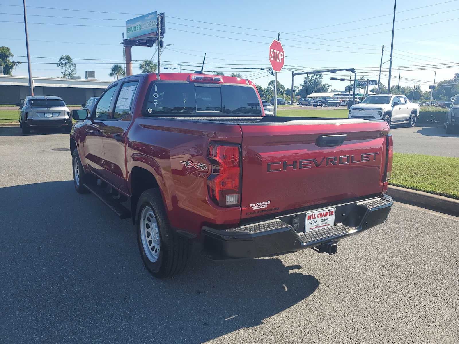 2026 Chevrolet Colorado Work Truck photo 3