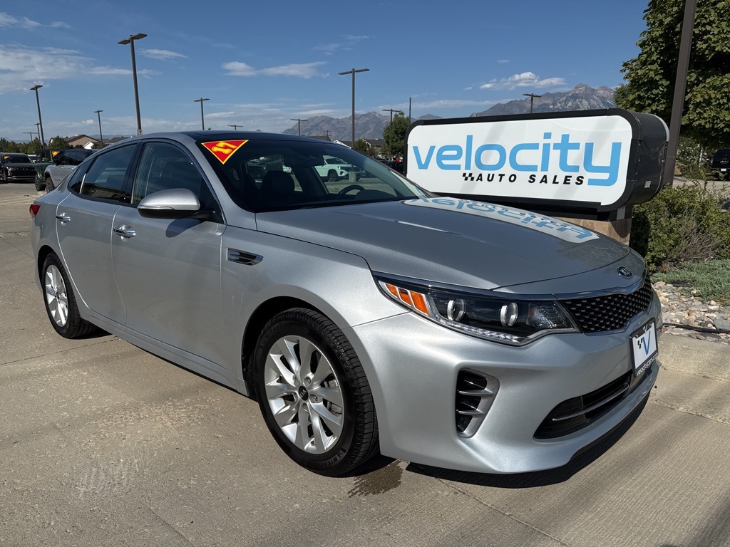 2017 Kia Optima EX