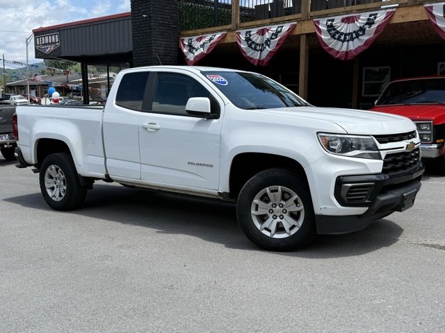 Used 2022 Chevrolet Colorado LT with VIN 1GCHSCEA7N1231351 for sale in Middlesboro, KY